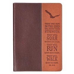 9781642720198 Wings As Eagles Classic LuxLeather Journal