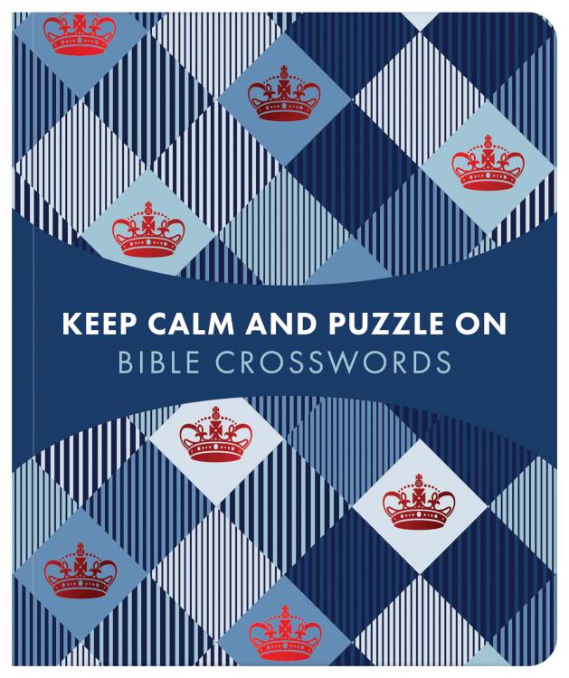 9781643524641 Keep Calm And Puzzle On Bible Crosswords