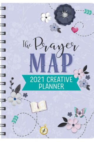 9781643524894 2021 Creative Planner The Prayer Map