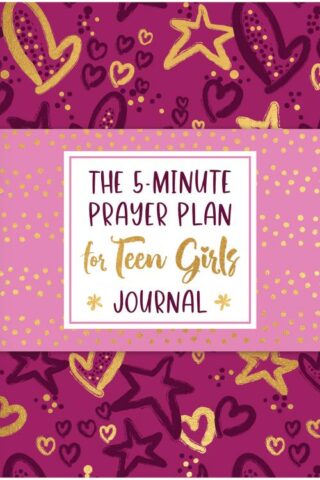 9781643526843 5 Minute Prayer Plan For Teen Girls Journal