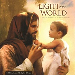 9781644549742 Light Of The World 2022 Premium Wall Calendar