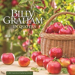 9781648700033 Billy Graham In Quotes 2022 Wall Calendar