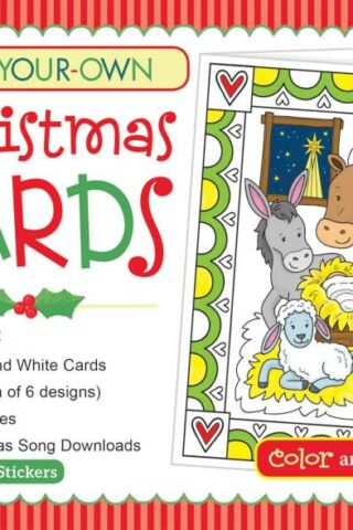 9781683227014 Create Your Own Christmas Cards Activity Box