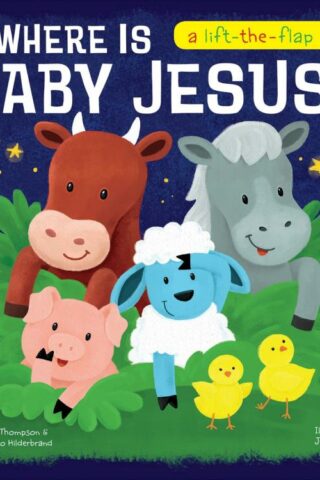 9781683227045 Where Is Baby Jesus A Lift The Flap Book