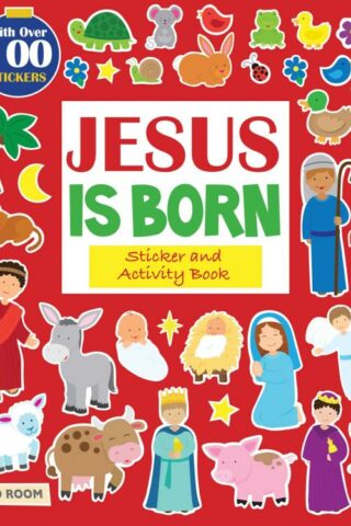 9781683227052 Jesus Is Born Sticker And Activity Book