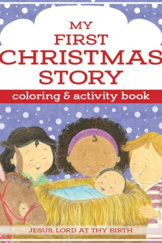 9781683227069 My First Christmas Story Coloring And Activity Book