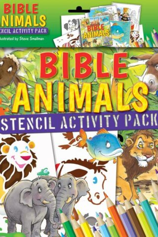 9781781283158 Bible Animals Stencil Activity Pack