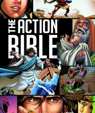 9780830777440 Action Bible New And Expanded Stories (Expanded)