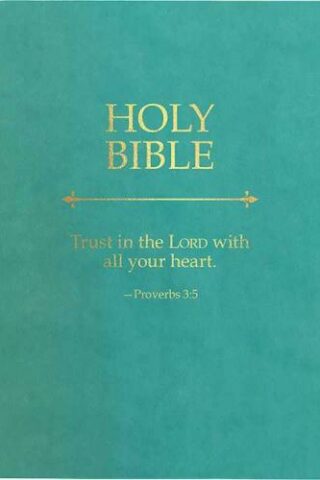 9798887691978 Sword Bible Large Print Trust In The Lord Life Verse Edition