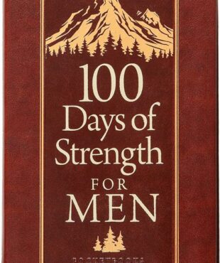 9781424569168 100 Days Of Strength For Men