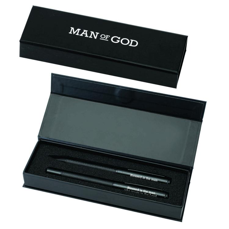 603799396110 Man Of God Pen And Pencil