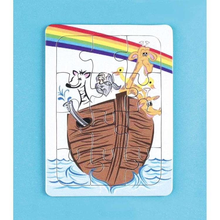 603799527491 Noah Inlay Jigsaw (Puzzle)