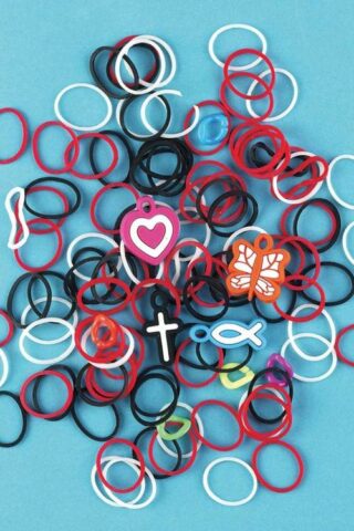 603799528474 Silicone Loops Set 3 (Bracelet/Wristband)