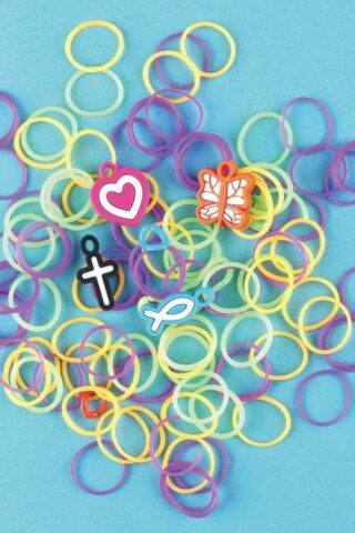 603799528481 Silicone Loops Set 4 (Bracelet/Wristband)