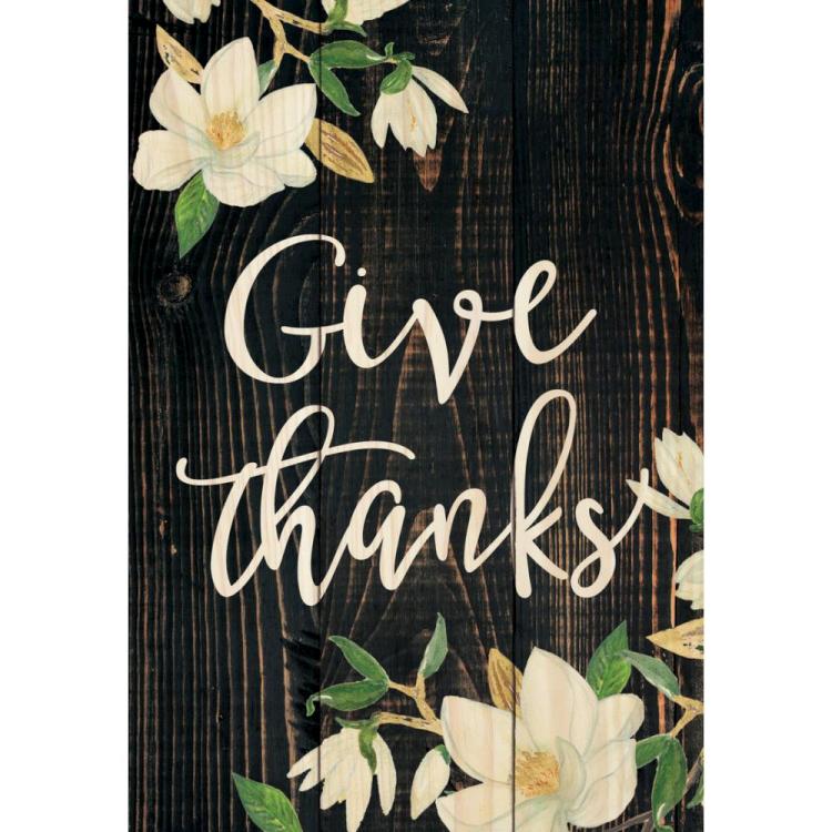 656200905579 Give Thanks Mini Sign