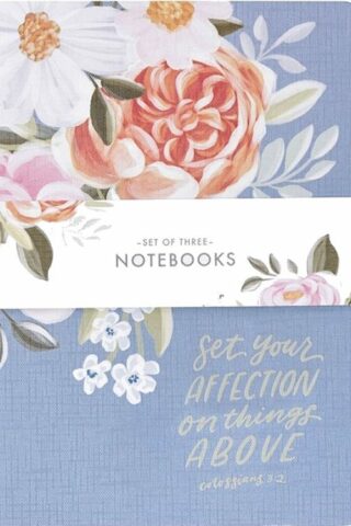 1220000326835 Affection Notebook Set Of 3