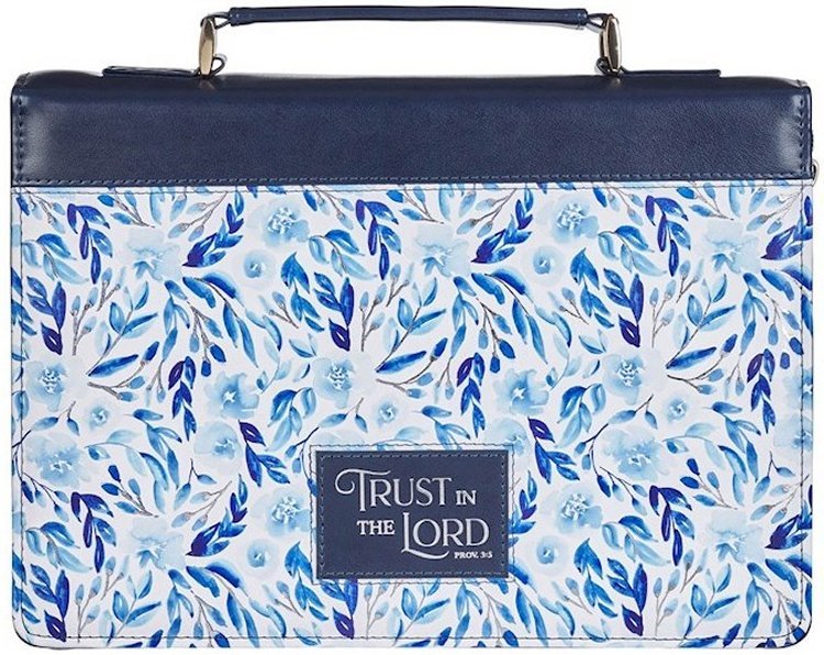 1220000327337 Fashion Vegan Leather Bible Cover for Women: Trust in The Lord