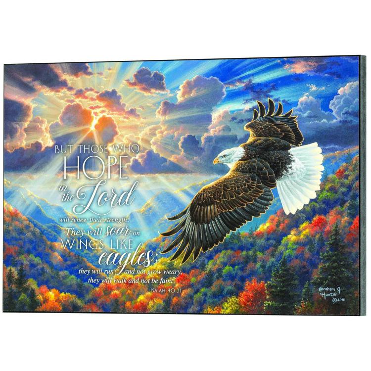 603799536974 Freedom Isaiah 40:31 (Plaque)