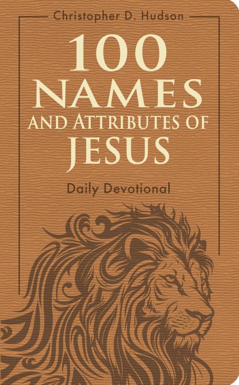 9798400500206 100 Names And Attributes Of Jesus Daily Devotional