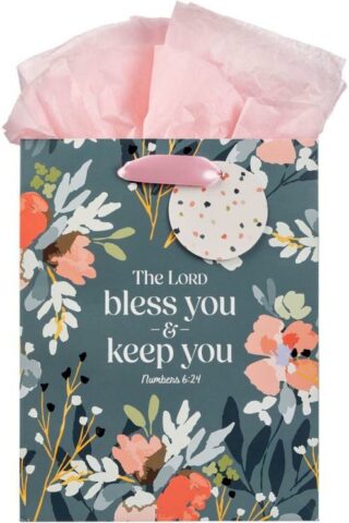 1220000326590 Medium Portrait Inspirational Scripture Gift Bag