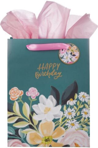 1220000326767 Large Portrait Inspirational Gift Bag