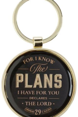 1220000327719 Inspirational Scripture Keychain in Gift Tin for Men