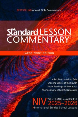 9780830787654 Standard Lesson Commentary NIV Large Print Edition 2025-2026 (Large Type)