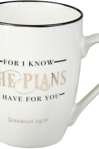 1220000130913 Inspirational Ceramic Coffee & Tea Scripture Mug for Men