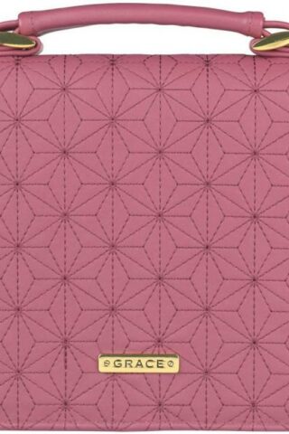 1220000134171 Women's Fashion Bible Cover Grace Dusty Rose