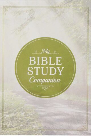 1220000322493 My Bible Study Companion Notebook