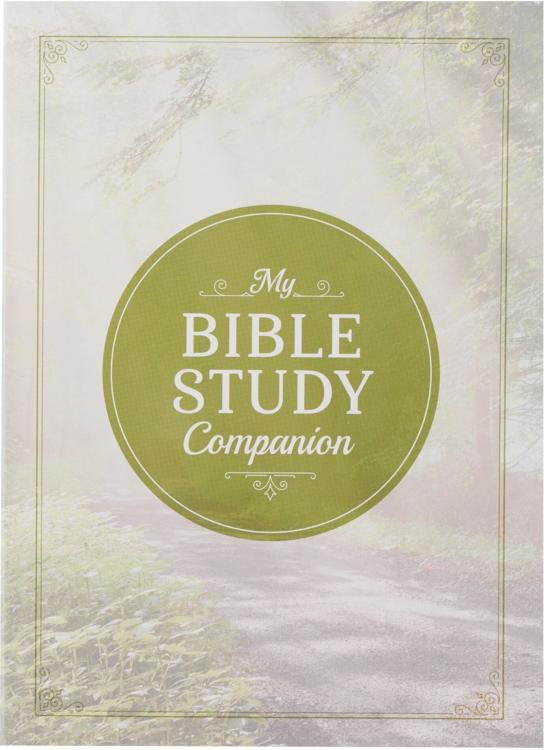1220000322493 My Bible Study Companion Notebook
