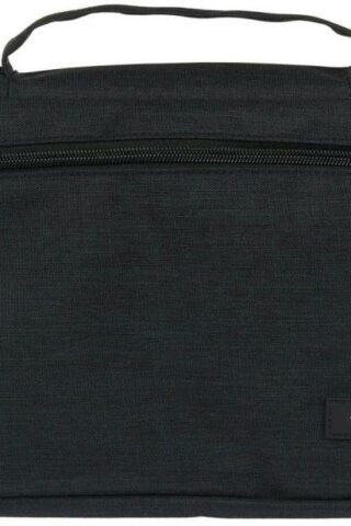 1220000323179 Polyester Value Bible Cover for Men & Women w/ Jesus Fish Patch