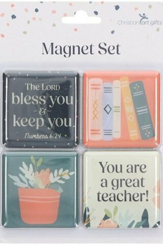 1220000327733 Bless You And Keep You Magnet Set Numbers 6:24