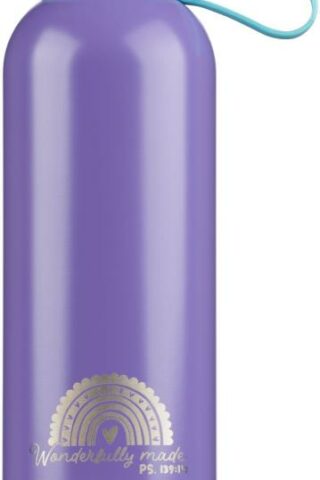 6006937170339 Laser Engraved Girls Decorate Your Own Stainless Steel Water Bottle: Wonderfully