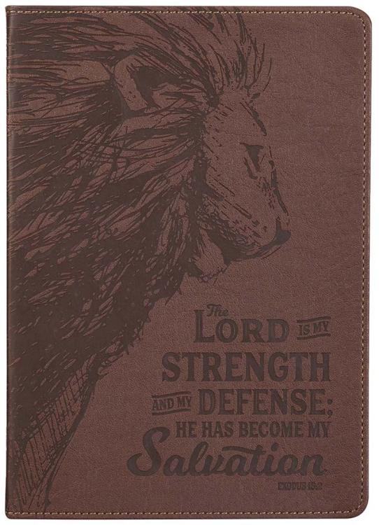 9781642725247 My Strength And My Defense Classic Journal