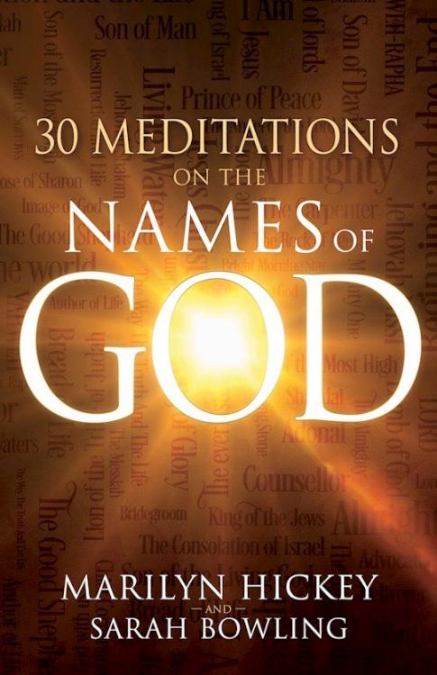 9798887693842 30 Meditations On The Names Of God