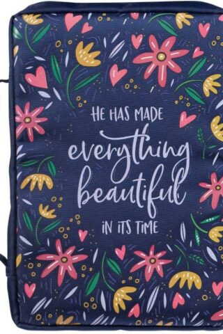 1220000136403 Men/Women's Bible Cover Everything Beautiful Ecclesiastes 3:11