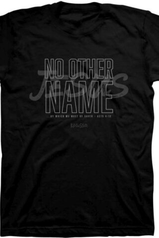 612978654569 Kerusso No Other Name (3XL T-Shirt)