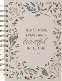 9781639528677 He Has Made Everything Beautiful Ecclesiastes 3:11 Journal