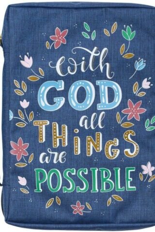 1220000136410 With God All Things Matt 19:26