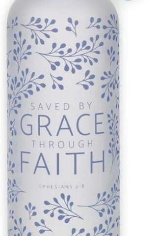 1220000328150 BPA-Free Reusable Inspirational Frosted Glass Water Bottle for Women & Girls: Sa