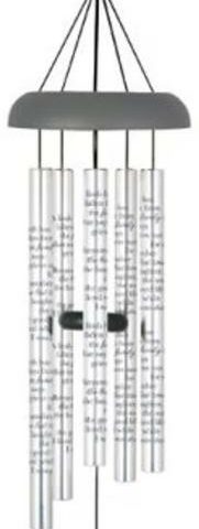 096069640639 Family Tree Sonnet Wind Chime
