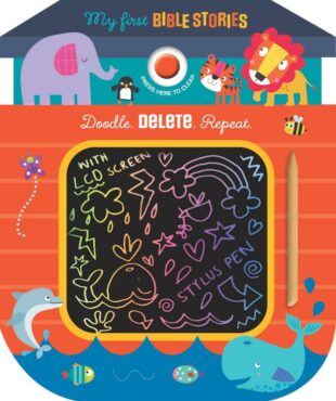 9781424571970 Doodle Delete Repeat My First Bible Stories