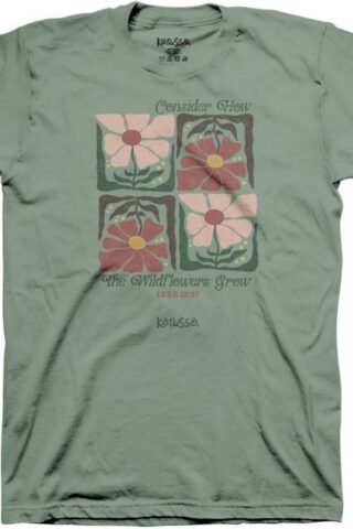 612978654866 Wildflowers (Medium T-Shirt)