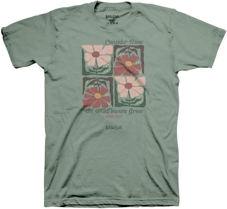 612978654880 Wildflowers (XL T-Shirt)