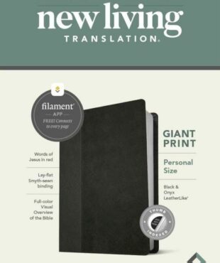 9781496445292 Personal Size Giant Print Bible Filament Enabled Edition