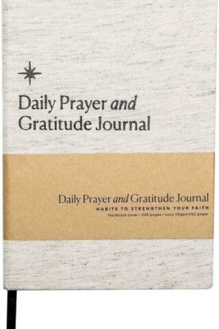 0700721345243 Daily Prayer And Gratitude Journal Cotton