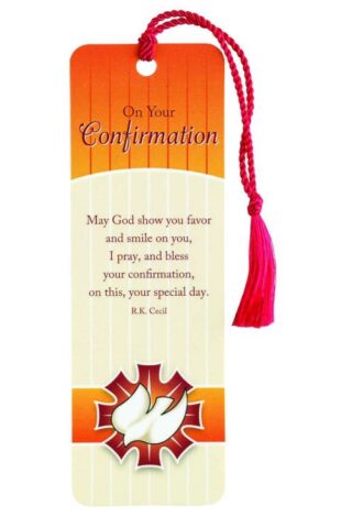 603799020480 Confirmation Tasseled