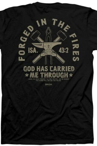 612978642863 Forged In The Fires (Large T-Shirt)