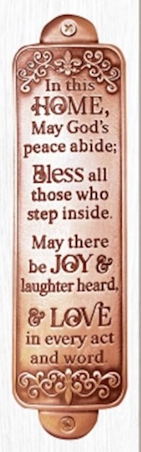 785525319560 In This Home Blessing Wall Plaque